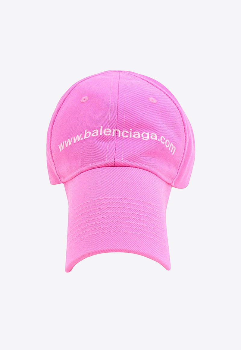 Website Embroidered Baseball Cap