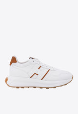 H641 Leather Low-Top Sneakers