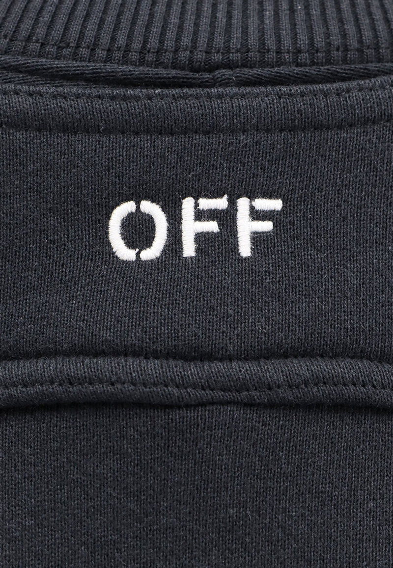 OFF Stamp Crewneck Sweatshirt