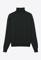 Cassandre Embroidered Turtleneck Sweater