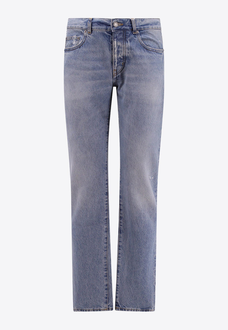 Basic Slim-Leg Jeans