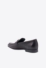 T Timeless Leather Loafers