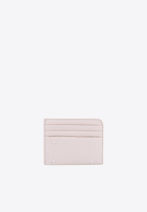 Four Stitches Leather Cardholder