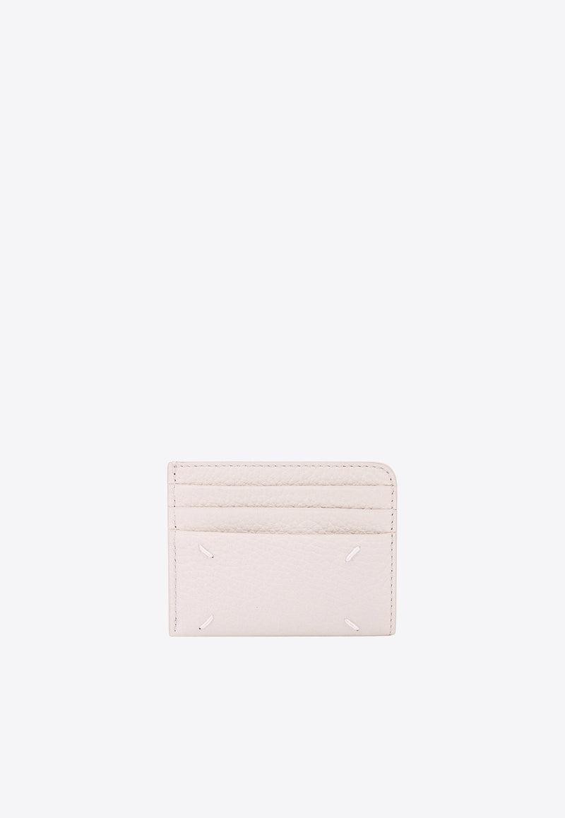 Four Stitches Leather Cardholder