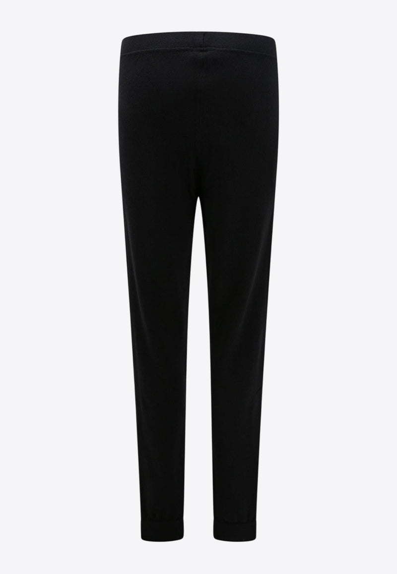 High-Waisted Cashmere Leggings