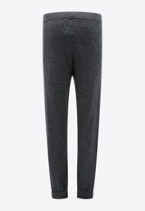 High-Waisted Cashmere Leggings