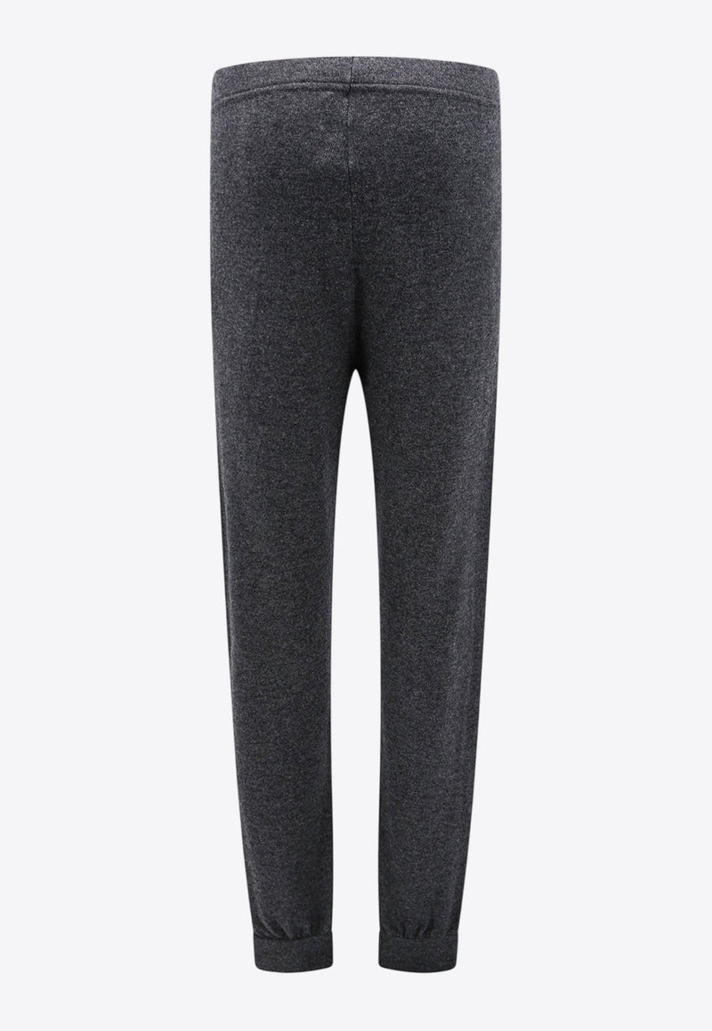 High-Waisted Cashmere Leggings