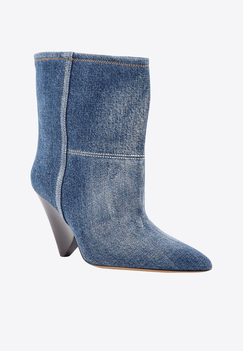 Miyako 90 Denim Ankle Boots