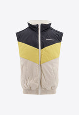 Bruce Colorblocked Padded Vest