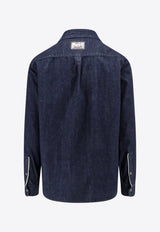 Selvedge Long-Sleeved Denim Shirt