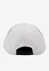 Studded Monogram Baseball Cap