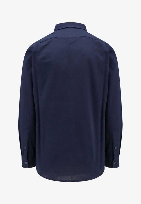 Scritto Pocket Long-Sleeved Shirt