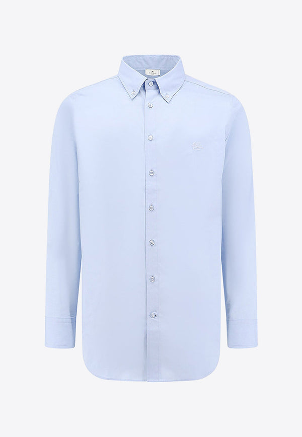 Logo Button-Down Shirt