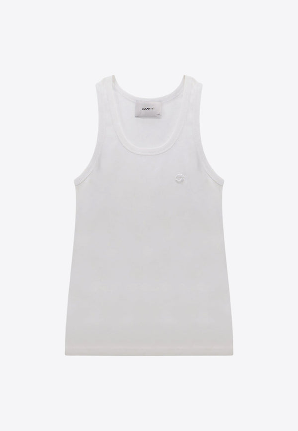 Logo Embroidered Tank Top