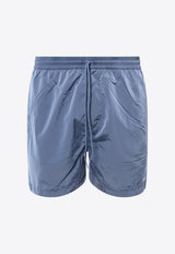 Tobes Logo Embroidered Swim Shorts