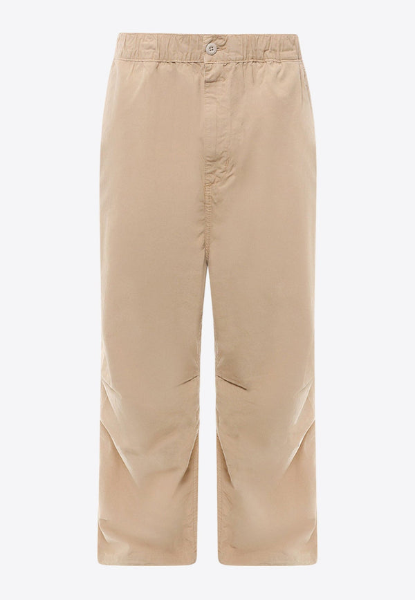 Judd Wide-Leg Chino Pants