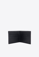 Bi-Fold DG Logo Leather Wallet