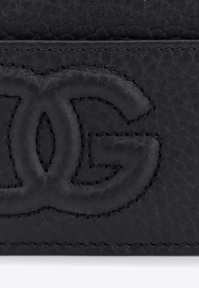 DG Logo Leather Cardholder