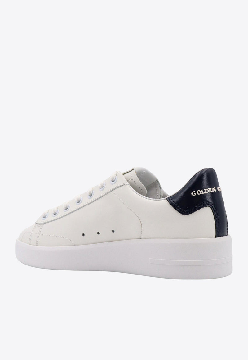 Pure New Leather Low-Top Sneakers
