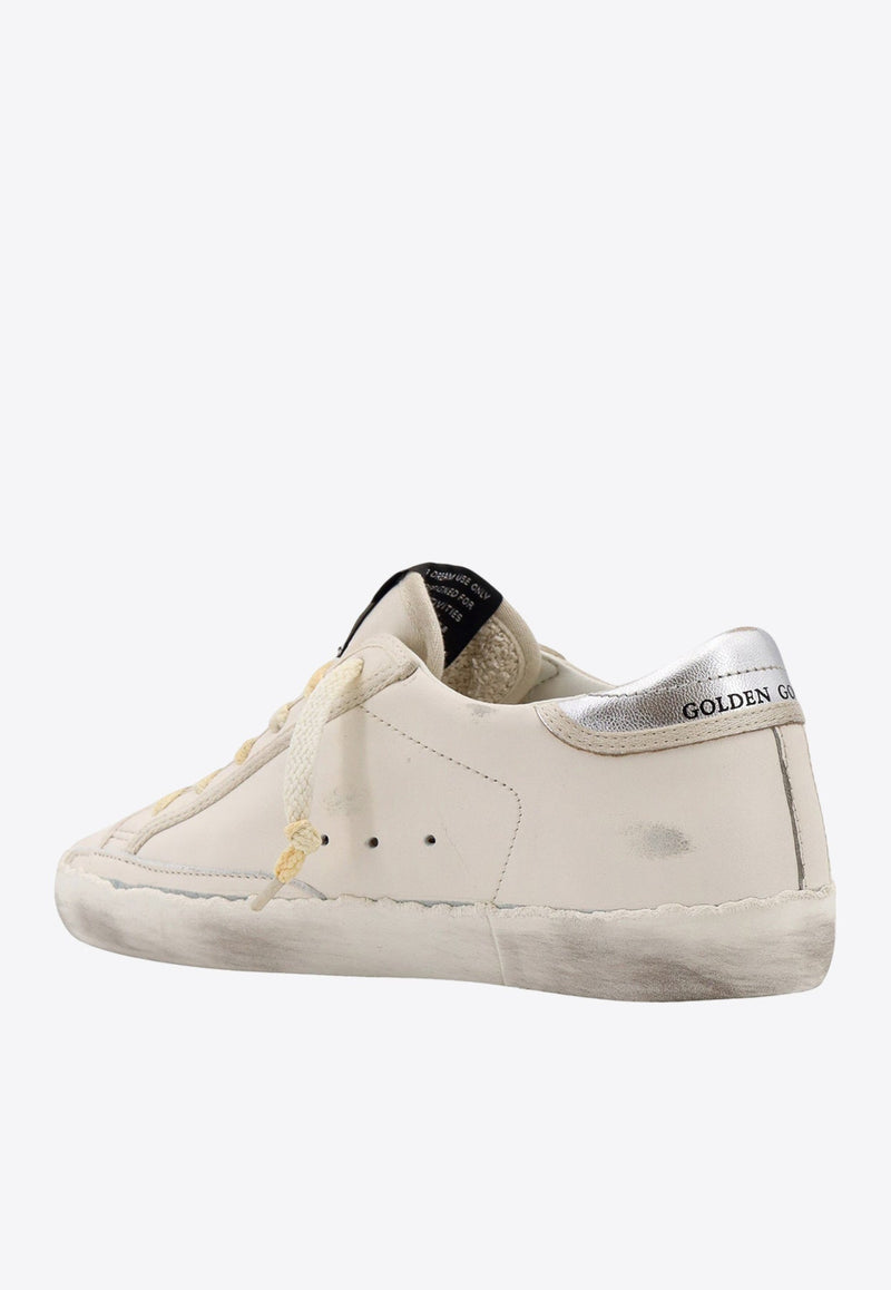 Super Star Low-Top Leather Sneakers