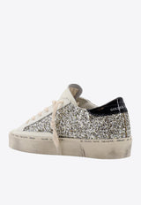 Hi Star All-Over Glitter Leather Sneakers