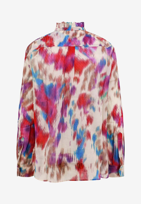 All-Over Printed Buttoned Shirt