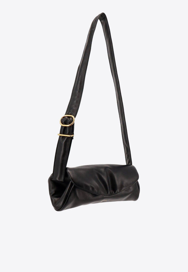 Small Cannolo Padded Shoulder Bag