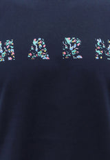 Logo Print Crewneck T-shirt