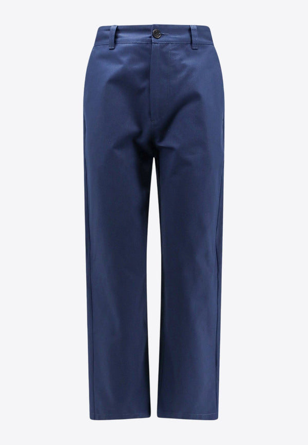 Straight-Leg Chino Pants