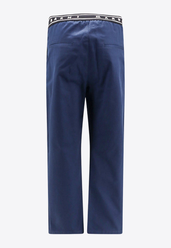 Straight-Leg Chino Pants