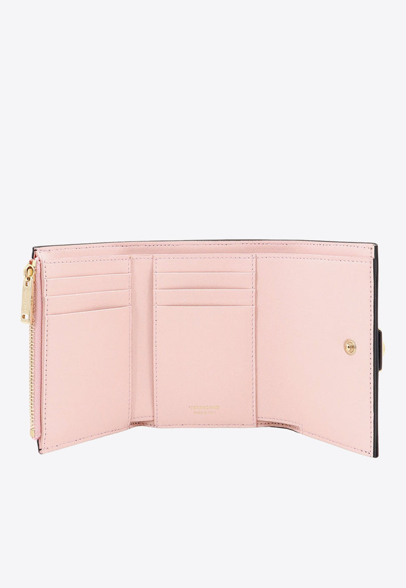 Hug Compact Two-Tone Wallet