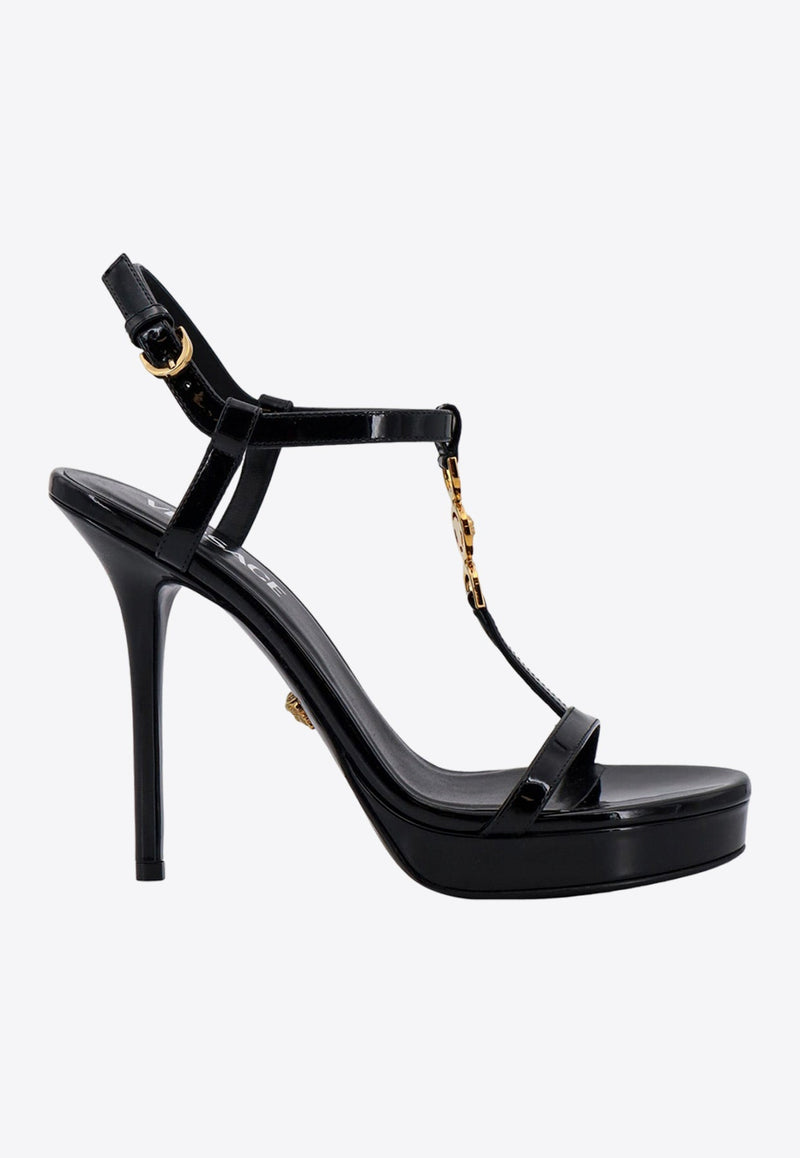 115 Medusa ‘95 Patent Sandals