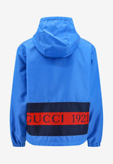 1921 Web-Stripe Windbreaker Jacket