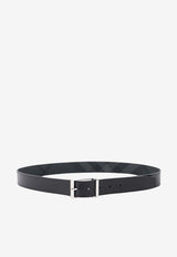 Logo Buckle Reversible Belt