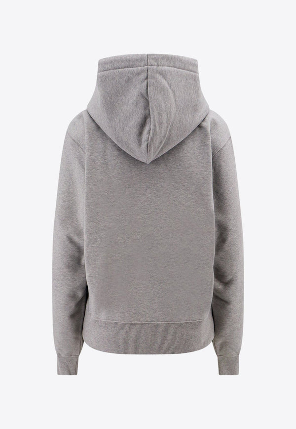 Cassandre-Embroidered Hooded Sweatshirt