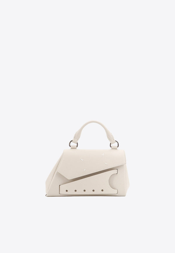 Micro Snatched Asymmetric Top Handle Bag