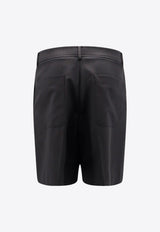 VLogo Plaque Bermuda Shorts