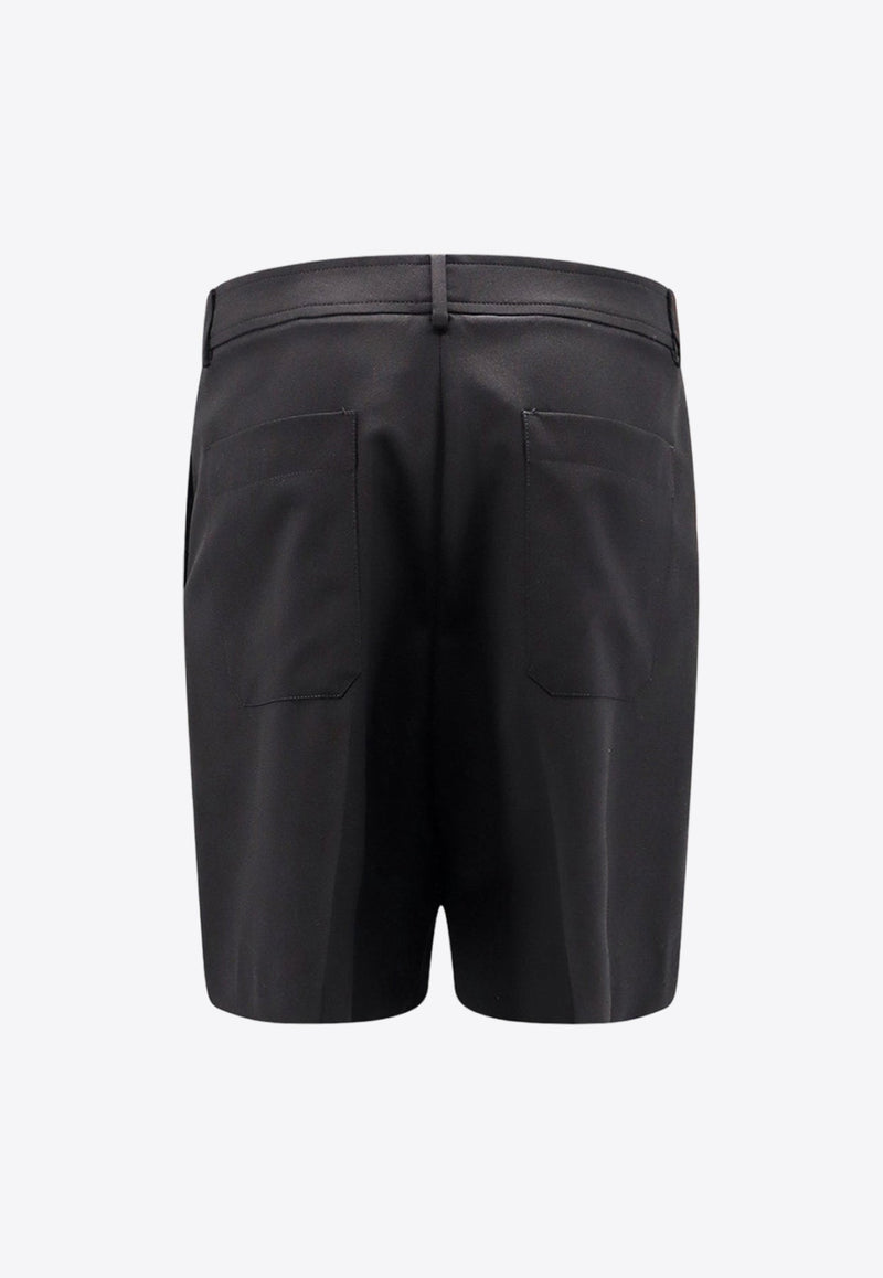 VLogo Plaque Bermuda Shorts