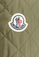 Galene Logo Patch Quilted Jacket
