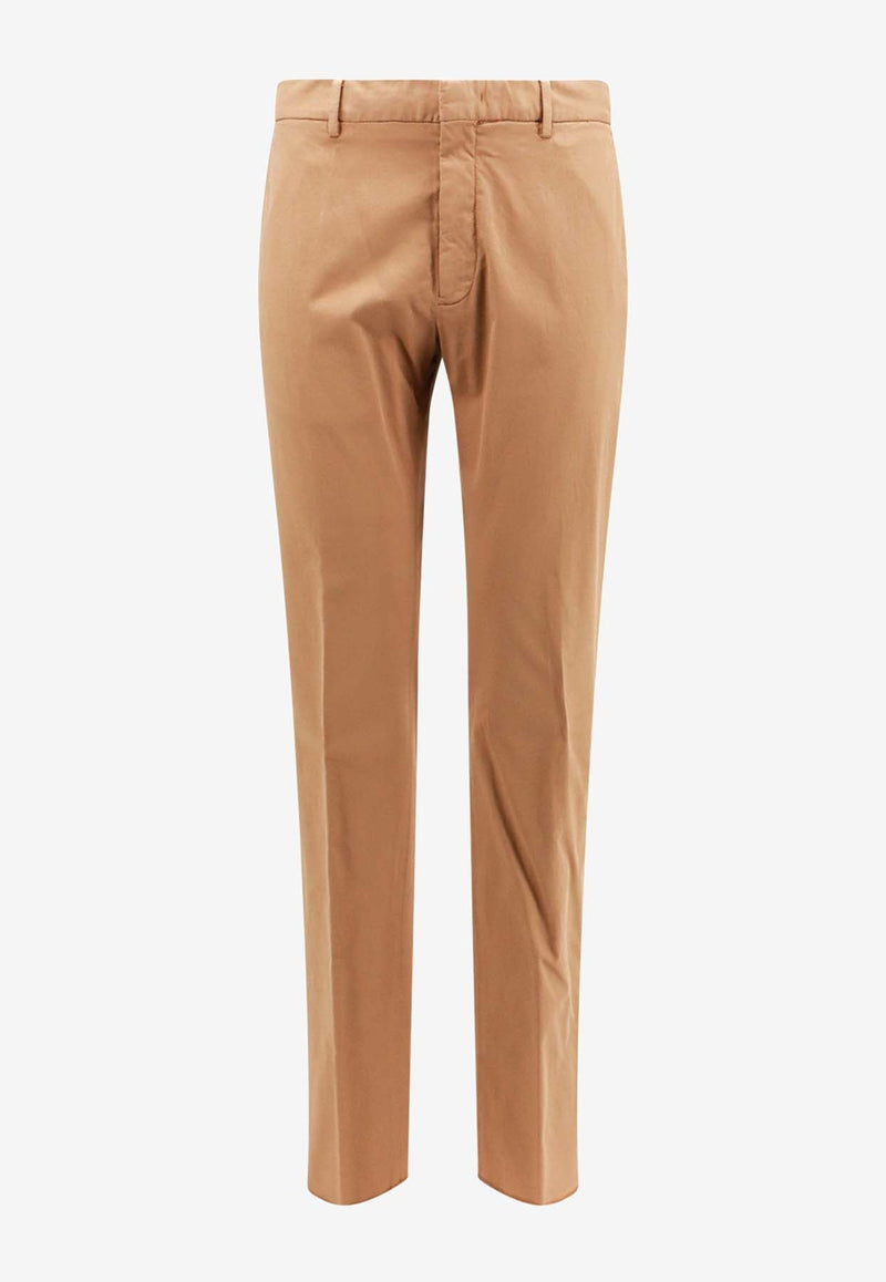 Straight-Leg Chino Pants