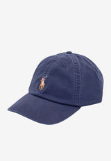 Embroidered Logo Baseball Cap