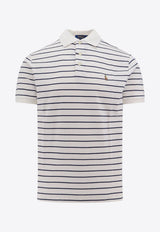 Logo Striped Polo T-shirt