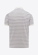 Logo Striped Polo T-shirt