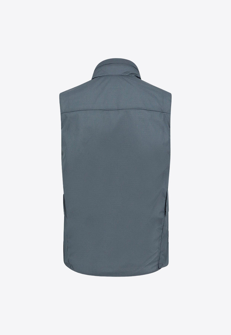 Metropolis Zip-Up Padded Vest