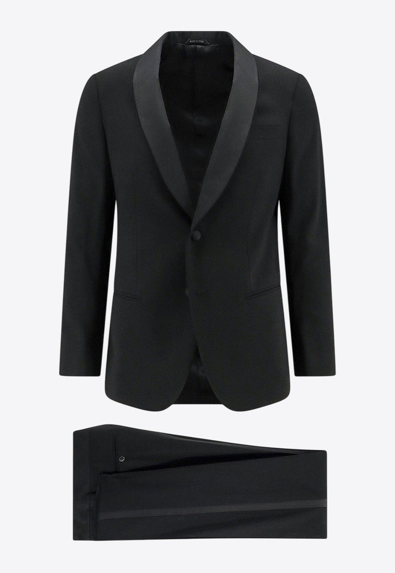 Soho Line Single-Breasted Tuxedo Suit
