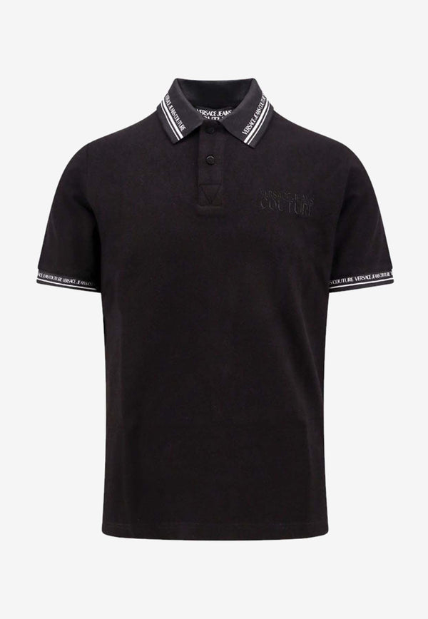 Embroidered Logo Polo T-shirt