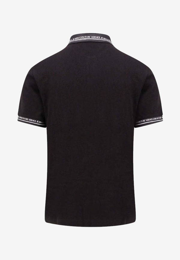 Embroidered Logo Polo T-shirt