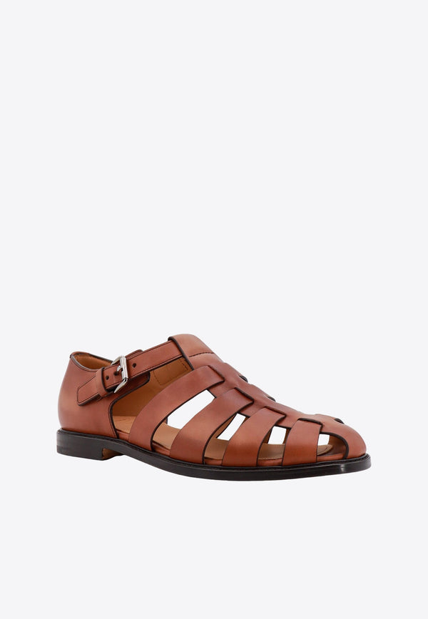 Fisherman Leather Sandals