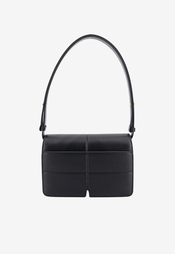 Snip Leather Shoulder Bag