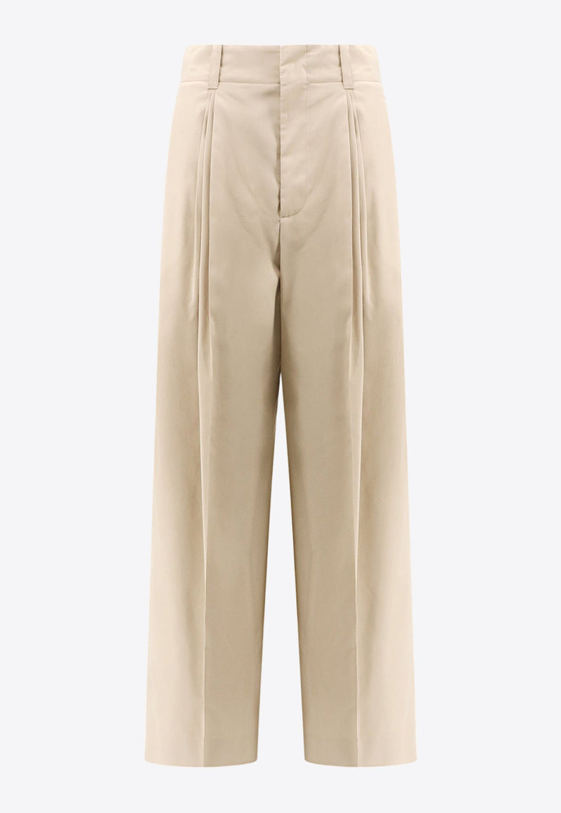 Classic Straight-Leg Pants